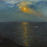 1261 2125 OIL PAINTING